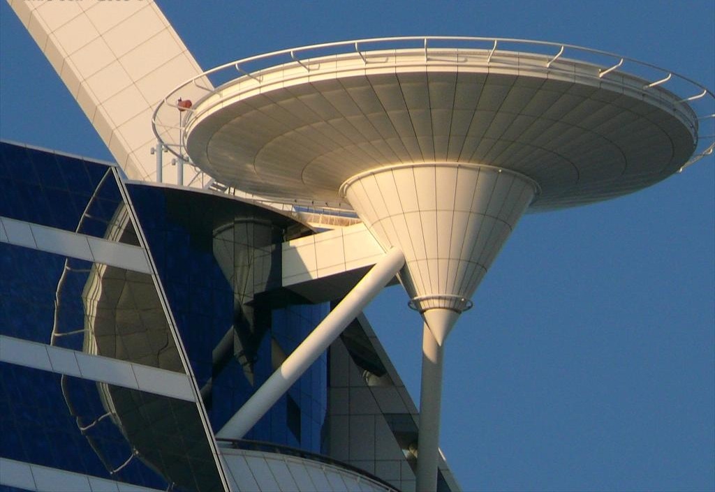 architectureland:  Burj Al Arab is a Luxury hotel located in Dubai, United Arab