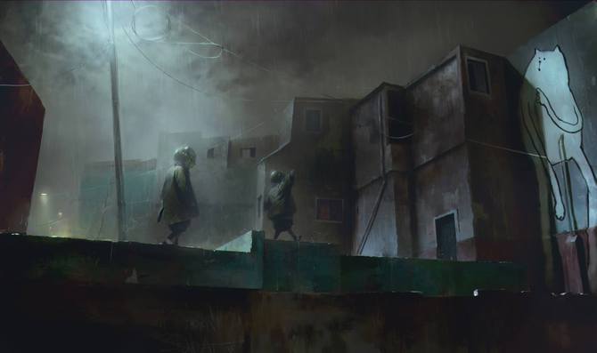 lohrien:  Illustrations by Piotr Jablonski 