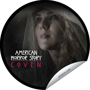      I just unlocked the AHS: Coven: Fearful Pranks Ensue sticker on GetGlue    