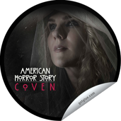      I Just Unlocked The Ahs: Coven: Fearful Pranks Ensue Sticker On Getglue    