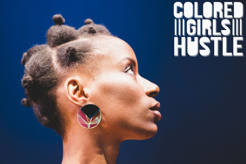 In addition to hosting and curating the Colored Girls Hustle Marketplace, we vend too! We’re a