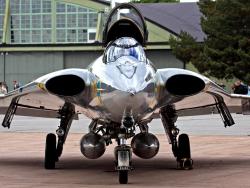 thevickers:  The SAAB 35 Draken is a funny