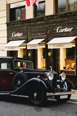 italian-luxury:  Rolls Royce 20/25 HP Hooper