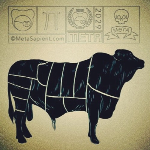 #MeatPi #AnalogColor #meatcut #butcherchart #cow #vector #adobeideas #illustration #ilustracon #arte