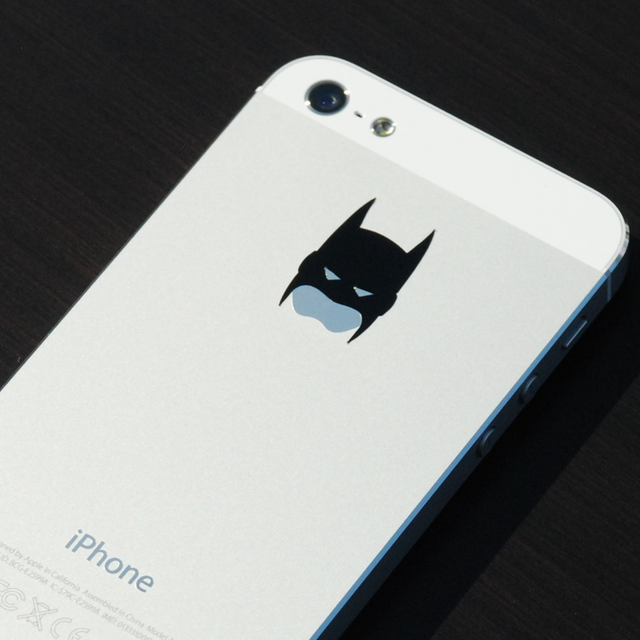 Batman iPhone Decal