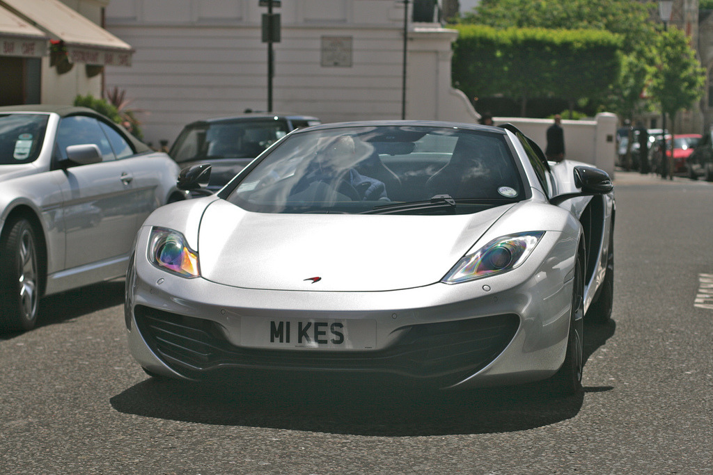 automotivated:  MP4-12C Spider (by Richard de Heus)