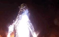 daysrunaway:  Godzilla Vs. Mechagodzilla