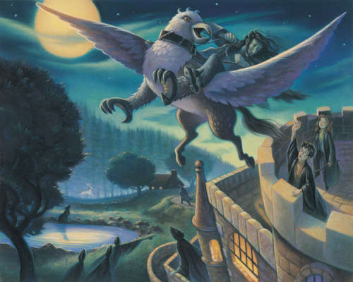 buzzfeedgeeky: Rare Harry Potter Illustrations From The Book’s Artist.