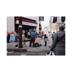 Hustle #Fujix70 #Fujifilm (At Los Angeles Flower District)