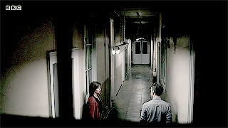 douchepoole:Mared Rhys & Tom Mathias in Season 2 Episode 1: In the Dead of Night