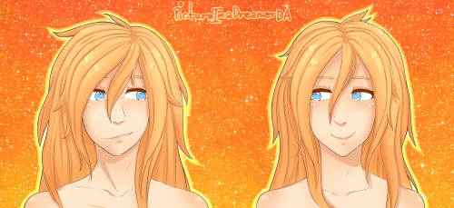 Trying out some colouring tutorials Also different hairstyles &hellip;on Finn and Fionna Tutorials: 