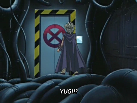 theabcsofjustice:  I like how he thinks that Yugi would actually answer him if he
