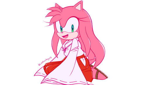 lissfreeangel:cosplaying sonic characters again but now, in the world of inuyasha… AGHHHHHH
