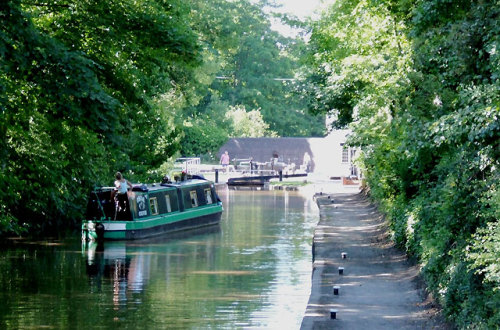 Coventry Canal at Atherstone