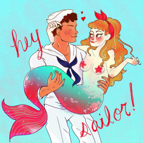 LAST DAY OF MERMAY (and fleet week, I do believe) 