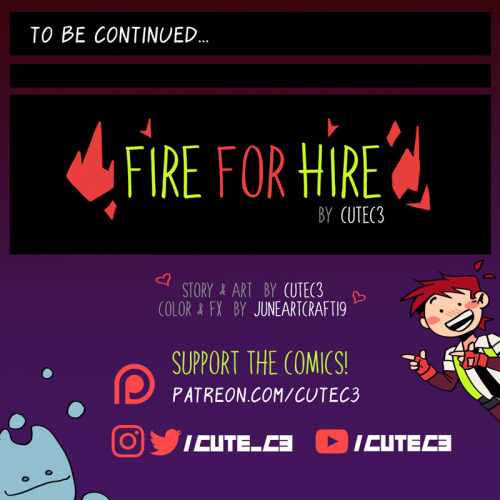  Fire for Hire Chapter 12 Full comic here: https://www.webtoons.com/en/challenge/fire-for-hire/list?