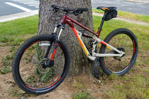                        New Tires for my New Mountain BikeI just put on my new tires on my new mounta