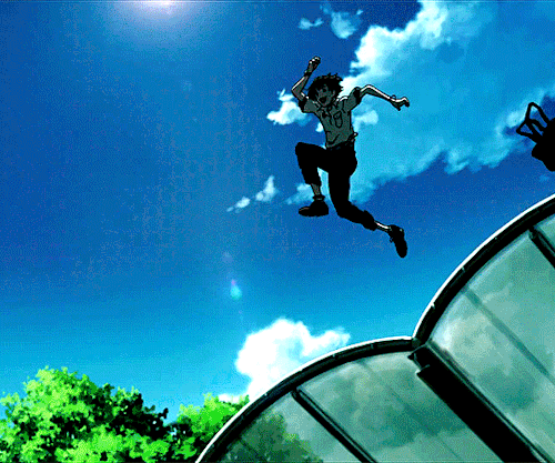 ZANKYOU NO TERROR: EP 1 FallingOn That Day, I Met A Smile As Bright As The Sun, And Eyes As Cold As Ice.