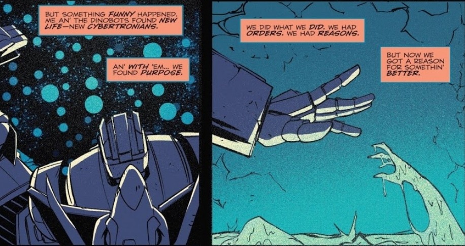 zzxid: Slug being a Dad to Trypticon’s baby army in OP #23 and OP #24. Plus 3 random