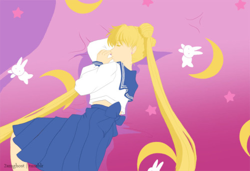 Sailor Moon re-draw 