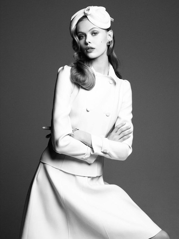 lovetrust:  Nippon Frida Gustavsson by Victor Demarchelier  