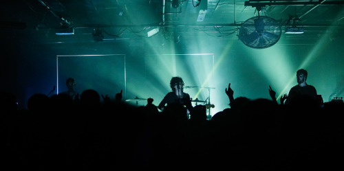 healydanes:  The 1975 at Tumblr’s Year In Review Party 