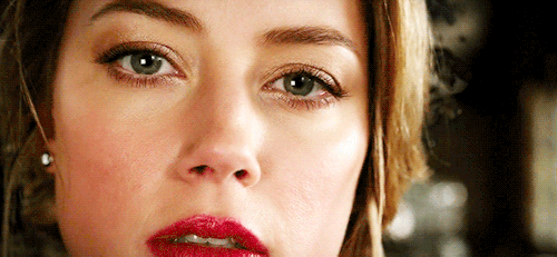amberheardgifs: Amber Heard as Nicola Six in London Fields (2018)
