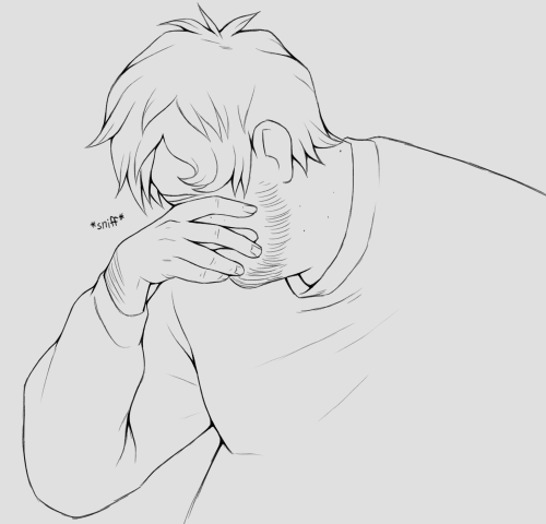lylahammar:Late at night, while he sleeps fretfully, his scars haunt you. You think of the traumas h