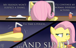 madame-fluttershy:  Take a Pouch… by ~Penguin-Potential