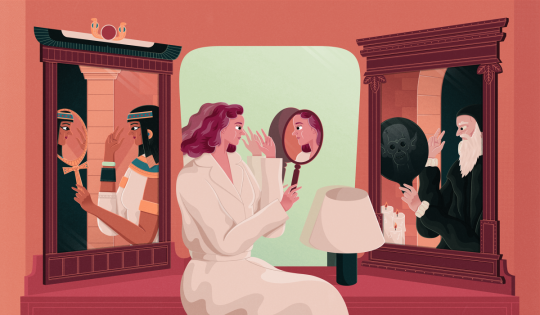 The Ugly History of Beautiful Things: Mirrors