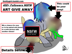 400  FOLLOWERS NSFW ART GIVE AWAY In celebration