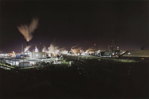 Marathon Oil Refinery and the Salt Mines, Christmas Eve, 2011, Scott Hocking, 2011