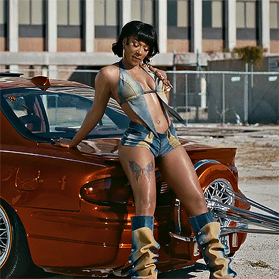 MEGAN THEE STALLION — 'Bigger In Texas' M/V (2024)