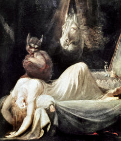 lastingtraces:  Henry Fuseli - Nightmare