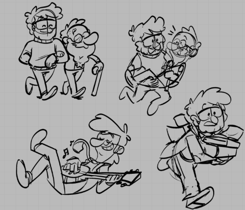 Doodle/sketch Dump For You All (throws At You)