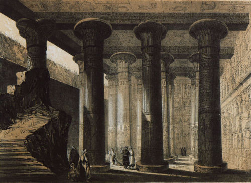 historyfilia: A Pictorial Tour in the Mediterranean: Egypt - John Harrison Allan (1843)