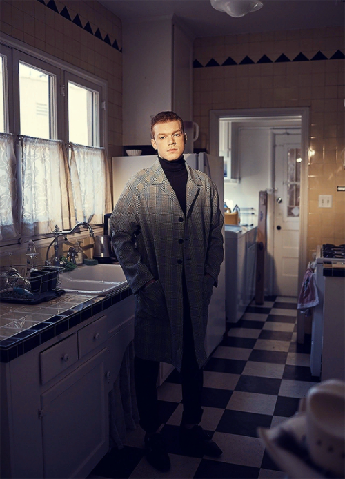 richardmadens-archive:Cameron Monaghan \ Personal Collectionphotographed by Benjo Arwas.