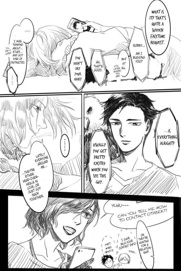 Sweet Dreams &lt;3By Eirene || Translation + Typeset by fuku-shuuShared &amp;