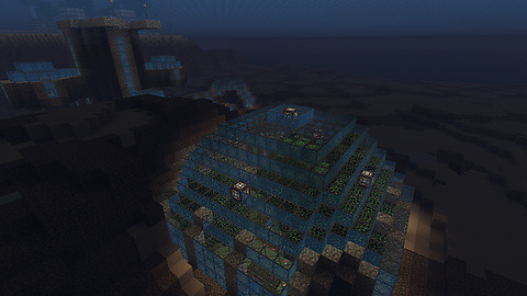 Underwater Marine Base - Survival Mode Follow for more Minecraft!