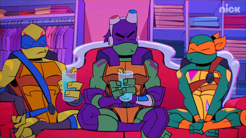 Okay I Don't Care What Anybody Thinks About Rise Of The Teenage Mutant Ninja Turtles Because They're