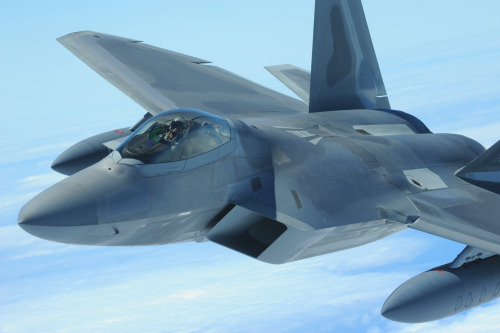 rocketumbl:  F-22A 