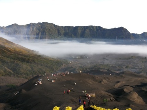 syamilimran-97:Mt. Bromo volcano in East Java is the active cone inside the giant Tengger caldera, o