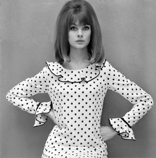 kitsunetsuki:John French - Jean Shrimpton for Mary Quant (London 1964)