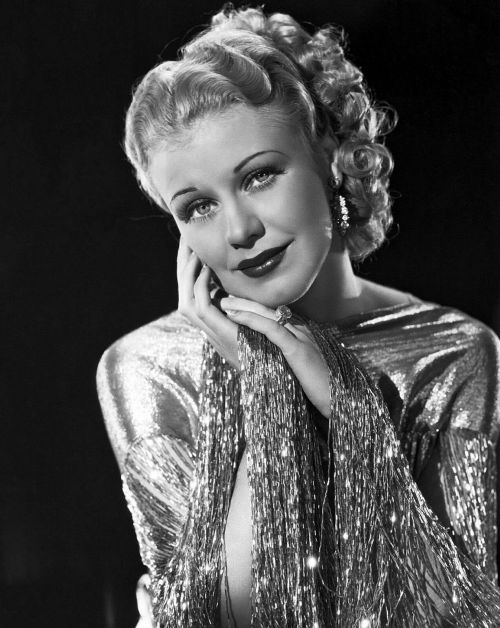 oldhollywoodmylove-blog: Ginger Rogers in Roberta (1935)