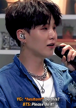 Cause It Aint A Bangtan Concert If Yoongi Doesnt Dothat