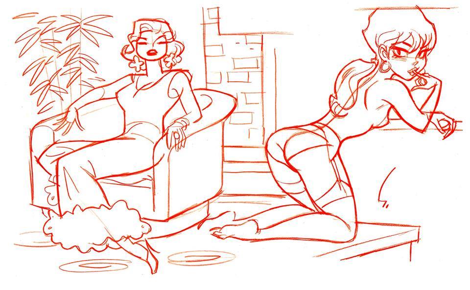 pinuparena:  By Shane Glines