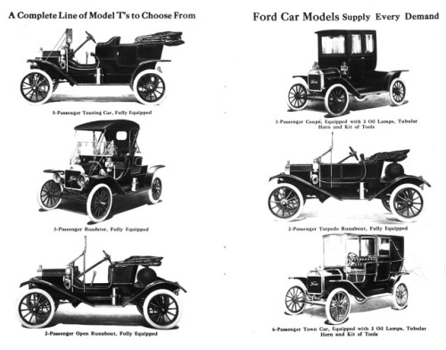 Ford, Model T, 1913