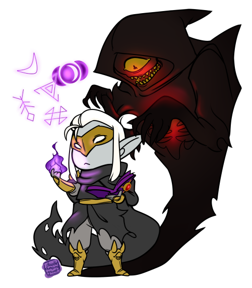 Chibi Eclipse - Litch Magic comes with ConsequencesAnother merch entry for the Phoenix Faction.@vang