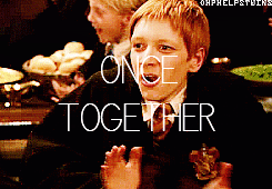 parciloquy:  Forever Weasley twins. 