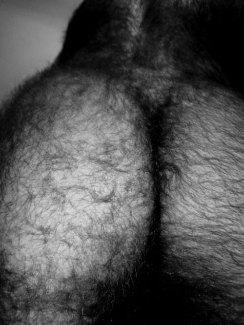 Porn Pics Exceptionally hairy, sexy man - wishing he